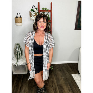 Fringe Cardigan