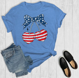 4th of July Tee | Cherries