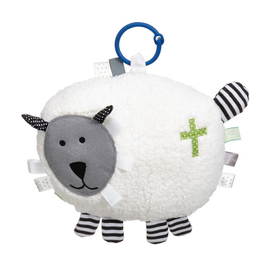 Activity Lamb w/Rattle