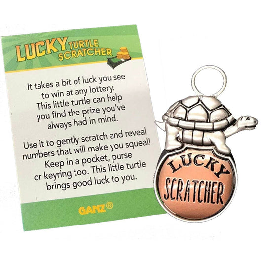 Lucky Turtle Scratchers | Pocket Charms