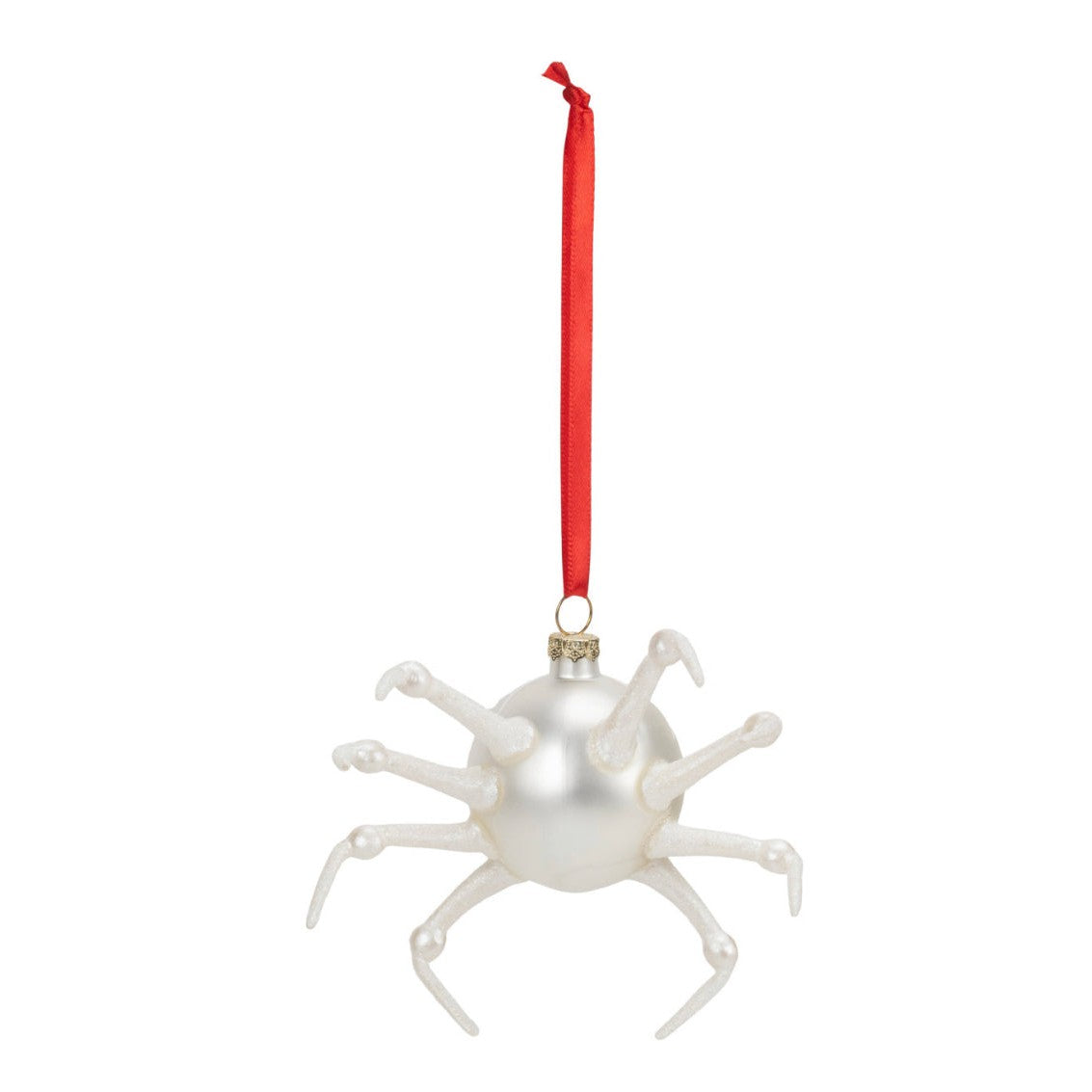 Blown Glass Spider Ornament