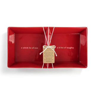 🌕A Lil Bit Naughty & Nice Divided Dish