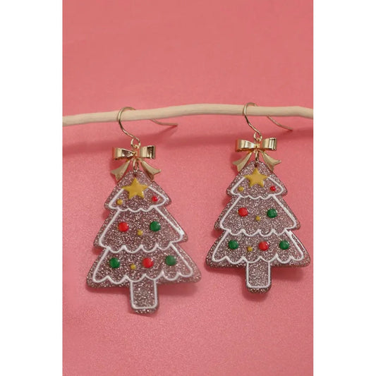 Glitter Christmas Tree
Earrings