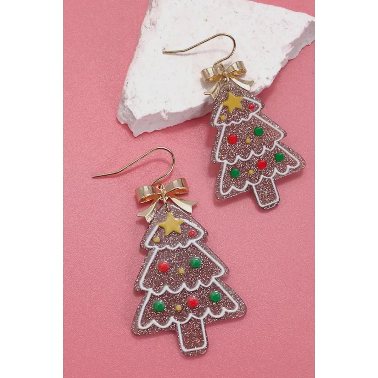 Glitter Christmas Tree
Earrings