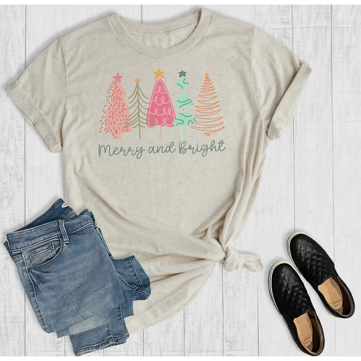 Christmas Tree Tee