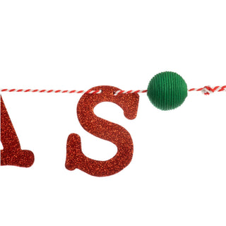 🟢Merry Christmas Beaded Garland