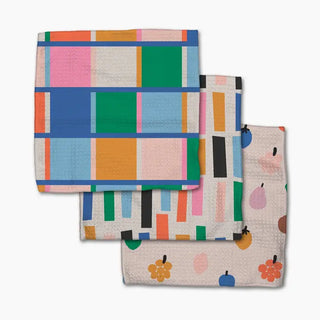 Geometry Dish Cloth Set