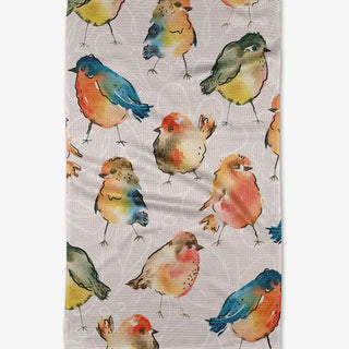 Geometry Tea Towel