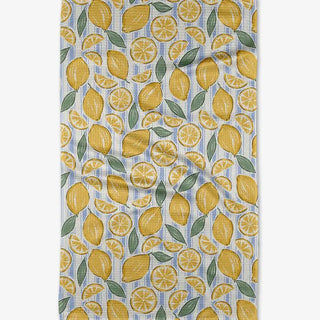Geometry Tea Towel