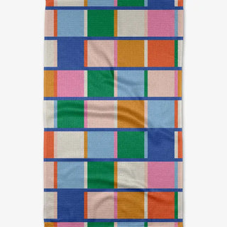 Geometry Tea Towel