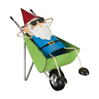 Gnomies Decor - Wheel Barrel