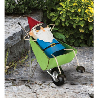 Gnomies Decor - Wheel Barrel