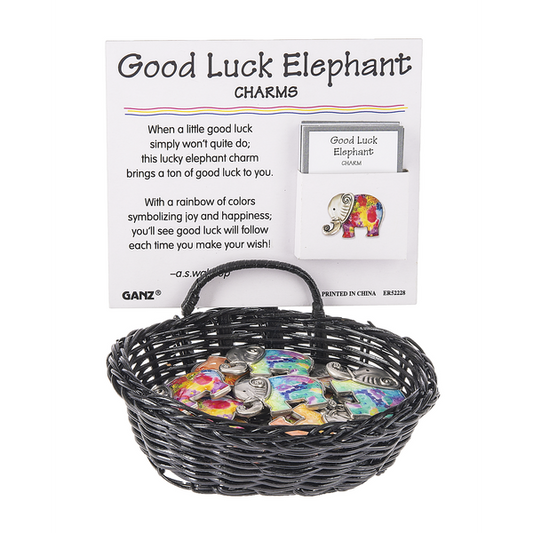 Good Luck Elephants Charms