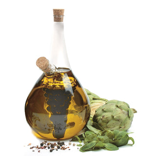 Grape Oil/Vinegar Cruet