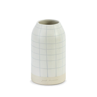 Grid Style Just Because Vase