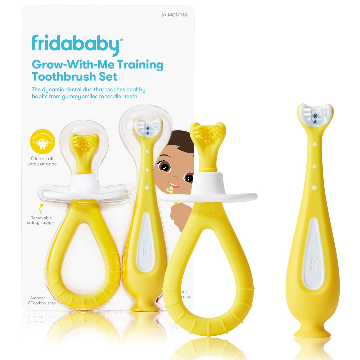 Grow-With-Me Training Toothbrush Set