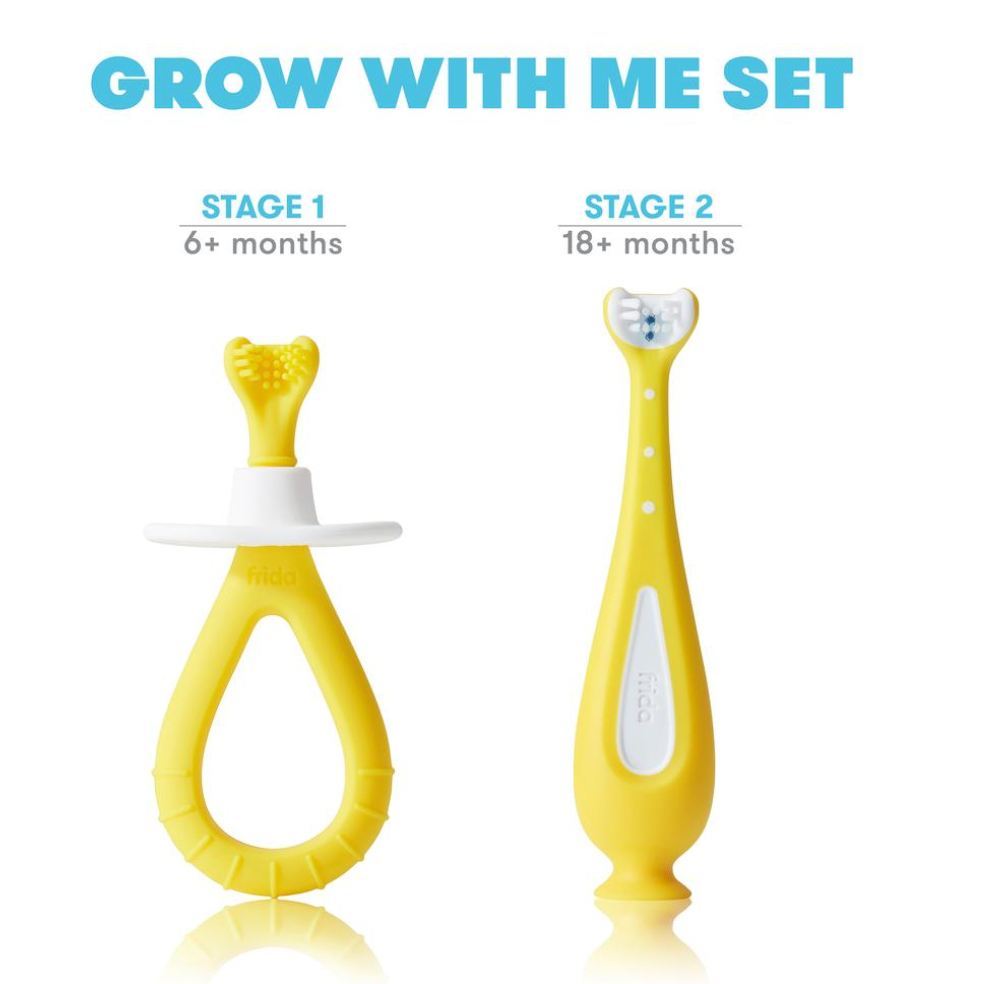 Grow-With-Me Training Toothbrush Set