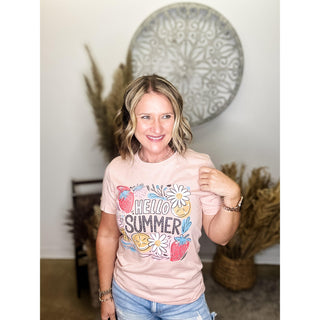 Helllo Summer Tee