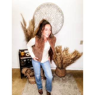 zHenley Style Top | Beige
