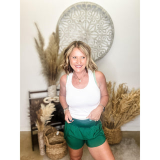 High Waisted Athletic Shorts