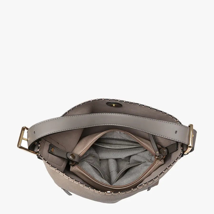 Black Hobo Bag