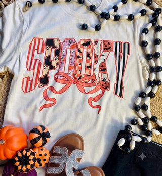 Spooky Bow Tee