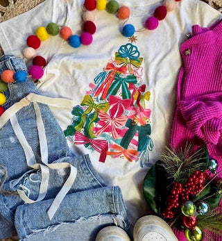Bright Bow Tee