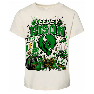 Leedey Bison