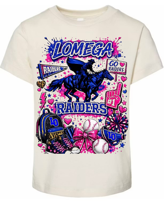 Lomega Raiders - Pink