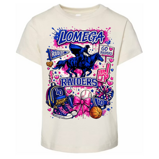 Lomega Raiders - Pink