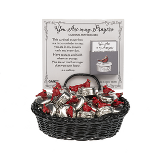 Cardinal Prayer Boxes | Pocket Charms