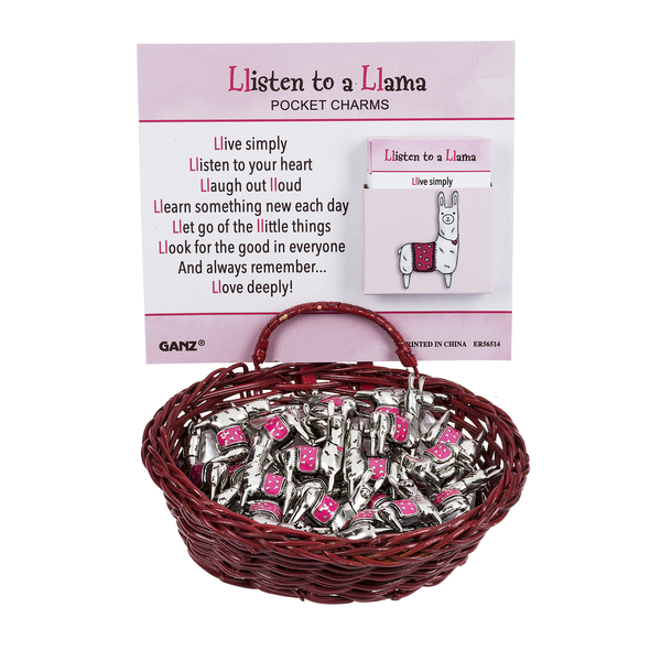 Llisten to a LLama | Pocket Charms