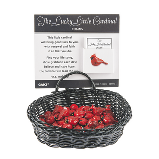 The Lucky Little Cardinal | Pocket Charms