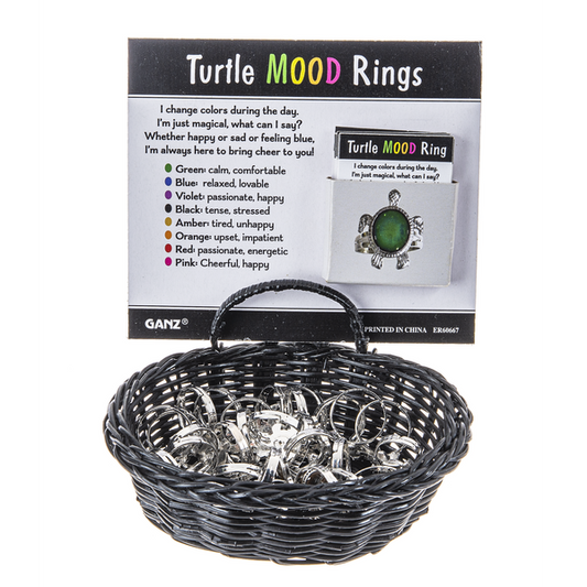 Turtle Mood Ring | Pocket Charm