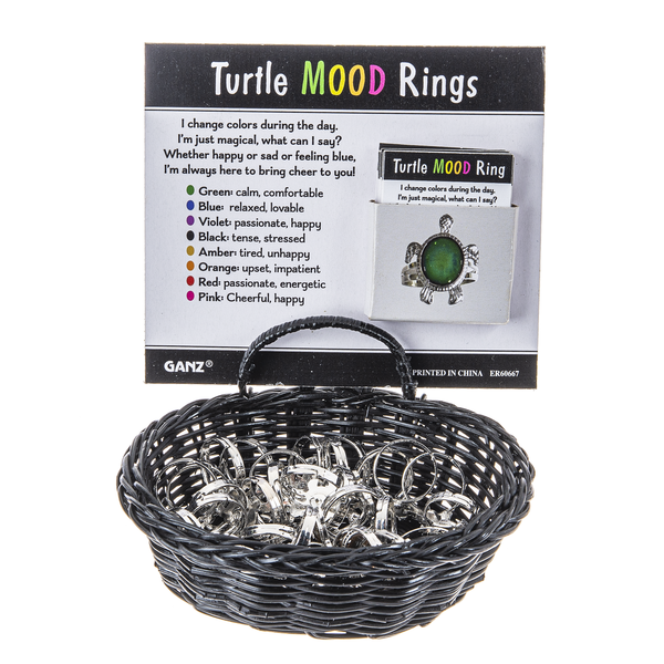 Turtle Mood Ring | Pocket Charm