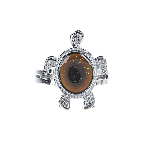 Turtle Mood Ring | Pocket Charm