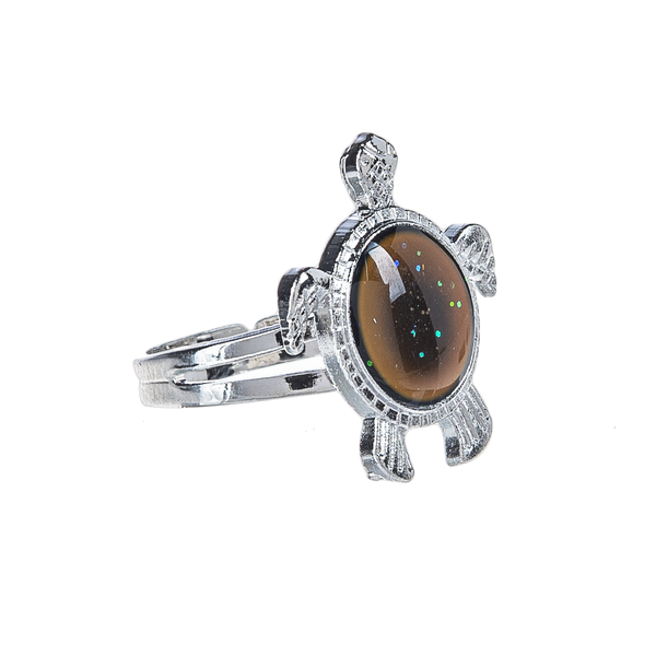 Turtle Mood Ring | Pocket Charm