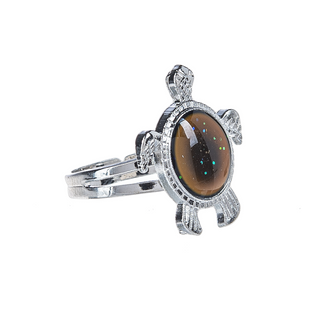 Turtle Mood Ring | Pocket Charm