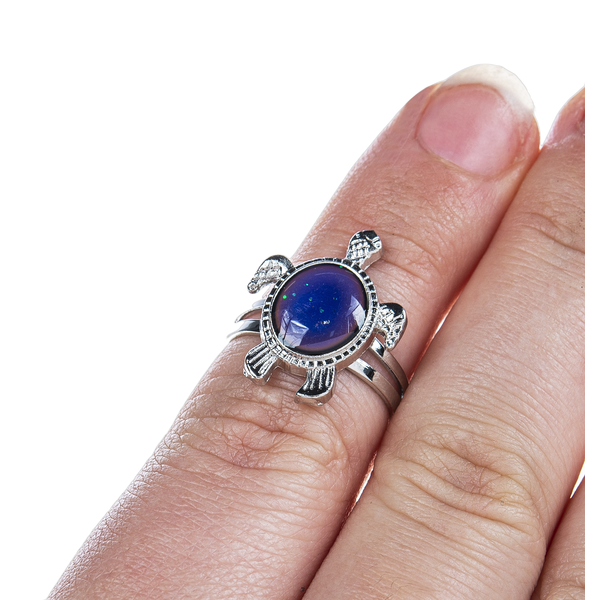 Turtle Mood Ring | Pocket Charm