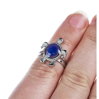 Turtle Mood Ring | Pocket Charm