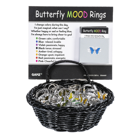 Butterfly Mood Ring | Pocket Charm