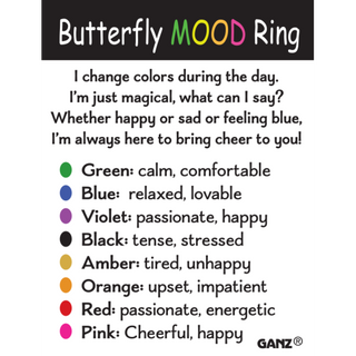 Butterfly Mood Ring | Pocket Charm