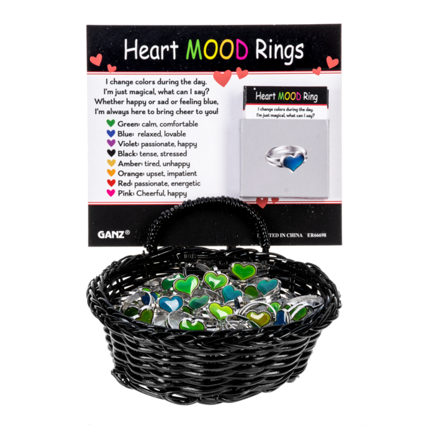 Heart Mood Rings | Pocket Charm