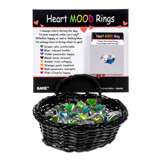 Heart Mood Rings | Pocket Charm