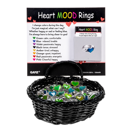 Heart Mood Rings | Pocket Charm