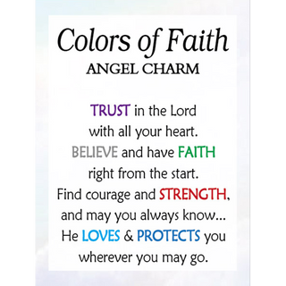 Colors of Faith Pocket Charms