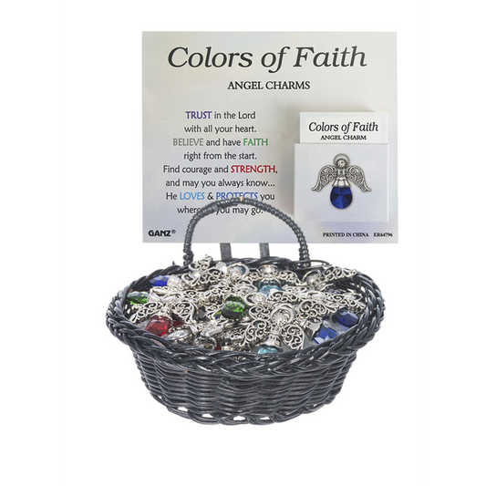 Colors of Faith Pocket Charms