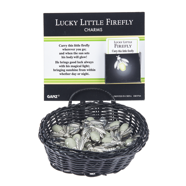 Lucky Little Firefly Pocket Charm