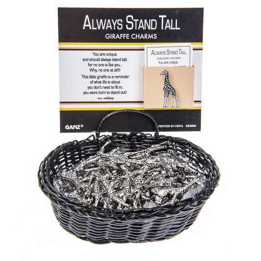 Always Stand Tall Pocket Charm