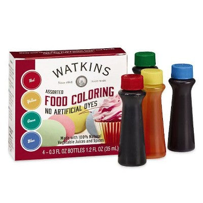 Assorted Food Coloring | Watkins